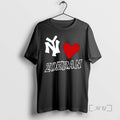 Officials Ny Loves Zohran Mamdani Heart Mayor Of New York City Premium T Shirts Sweater Hoodie, Sweatshirt