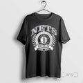 Officials Naional Basketball Association Brooklyn Nets Crest Logo