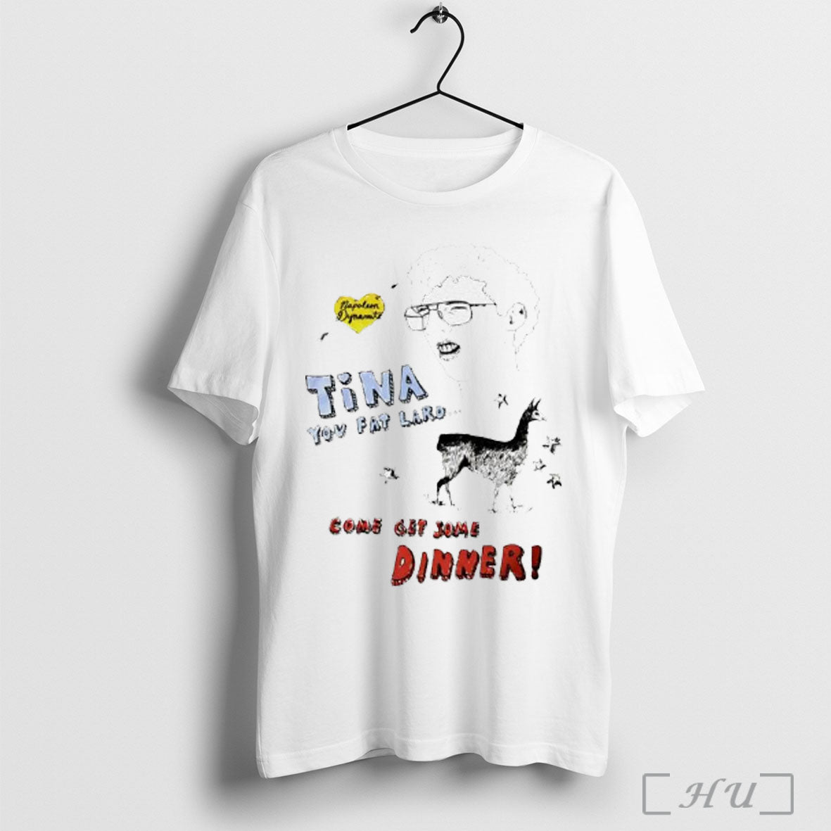 Officials Napoleon Dynamite Tina You Fat Lard Come Get Some Dinner T Shirt