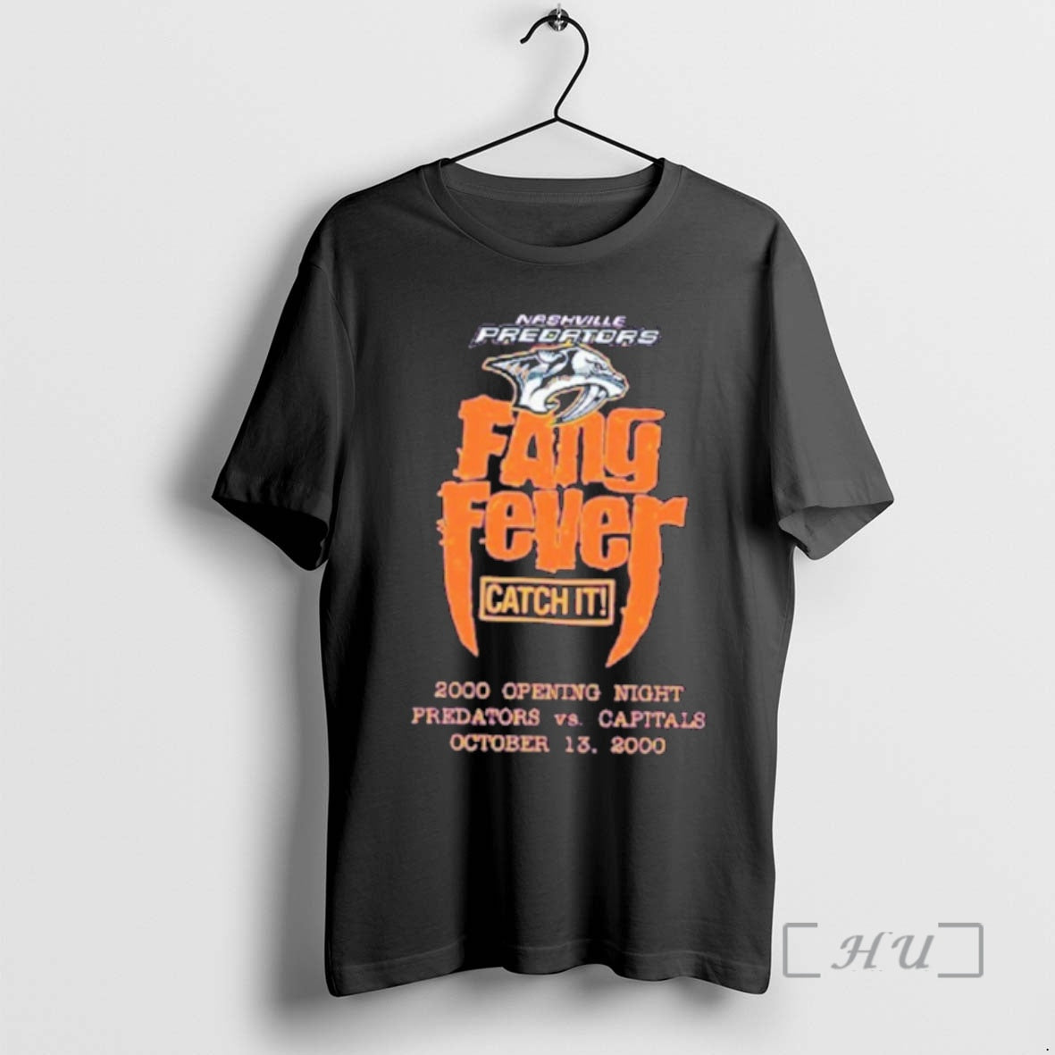 Officials Nashville Predators Fang Fever Catch It Premium T Shirts Sweater Hoodie 2 Sweatshirt | RetroVerseTees.com