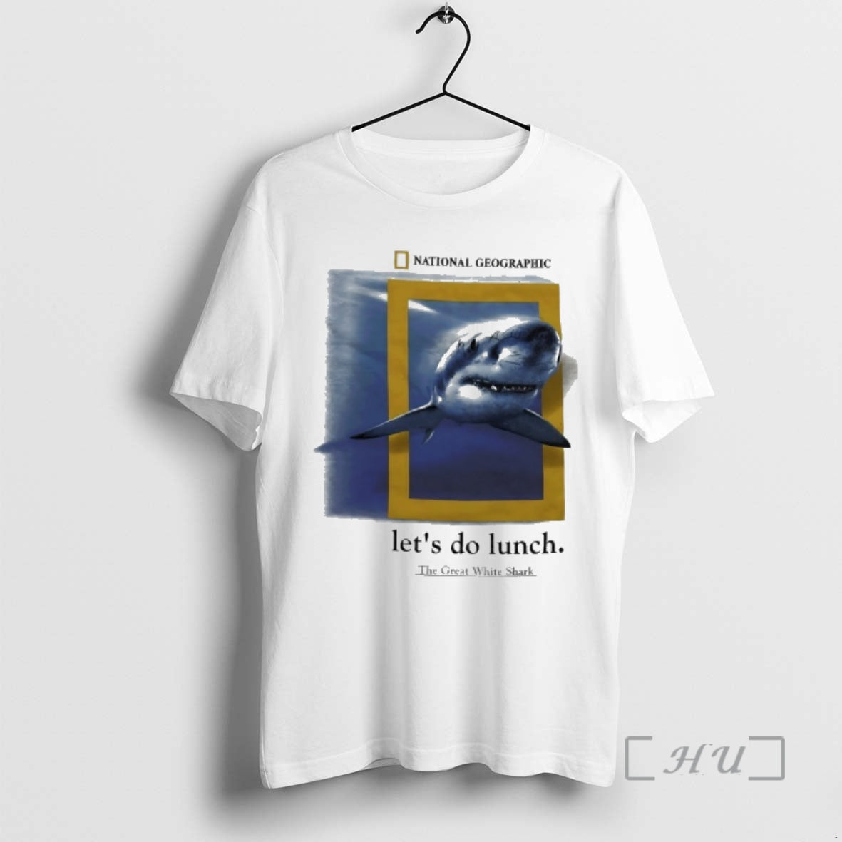 Officials National Geographic Lets Do Lunch Shark T-Shirts, Hoodie, Sweatshirt | RetroVerseTees.com