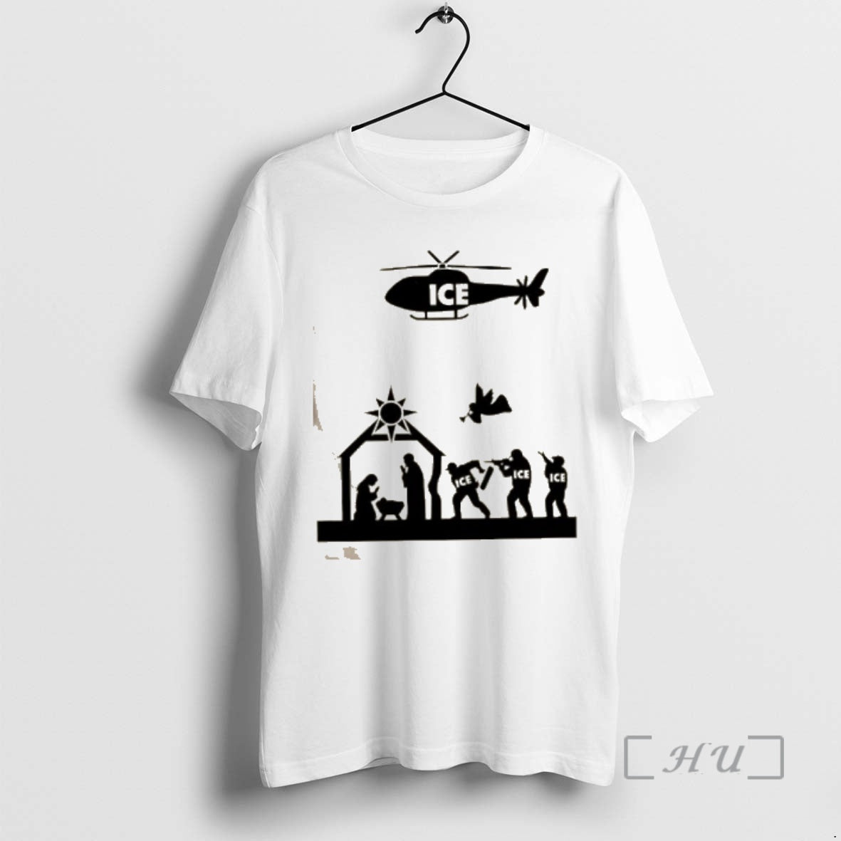 Officials Nativity Scene Ice Raid T-Shirts, Hoodie, Sweatshirt | RetroVerseTees.com