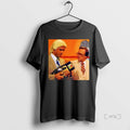 Officials Nature Boy And Gordon Solie 80s Wrestling Ornaments T-Shirts, Hoodie, Sweatshirt | RetroVerseTees.com