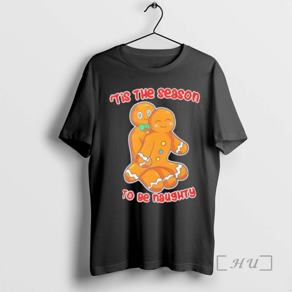 Officials Naughty Gingerbread Christmas Adult Humor T-Shirts, Hoodie, Sweatshirt | RetroVerseTees.com