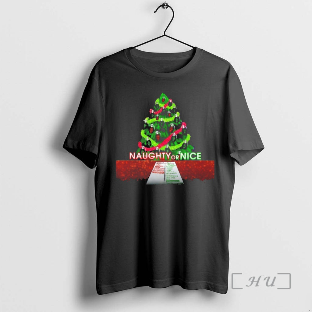 Officials Naughty Or Nice Christmas 2025