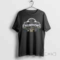 Officials Navy Midshipmen 2025 Commander In Chiefs Trophy Champions Circle Black Premium T Shirts Sweater Hoodie, Sweatshirt
