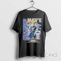 Officials Navy Midshipmen Mascot Back 2 Back Americas Game Champions T-Shirts, Hoodie, Sweatshirt | RetroVerseTees.com