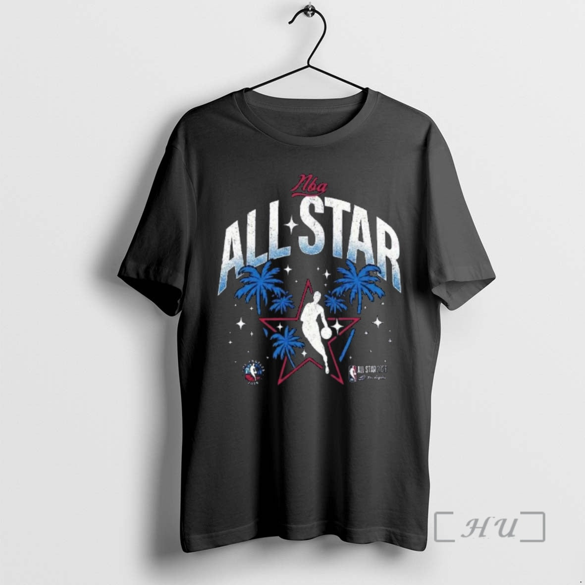 Officials Nba All Star Game 2026 Los Angeles Navy La Tropical Premium T Shirts Sweater Hoodie, Sweatshirt