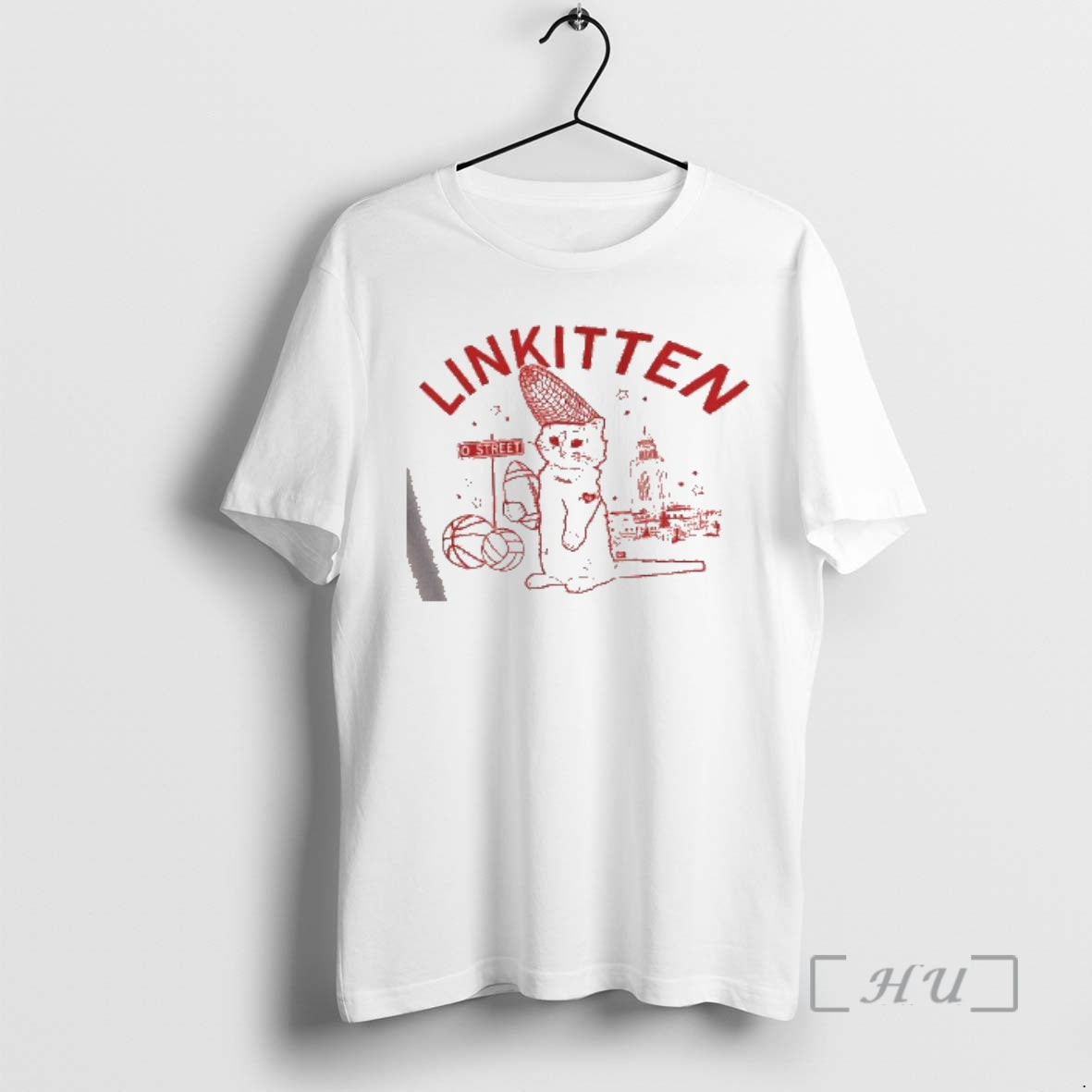 Officials Nebraska Cornhuskers Linkitten Capitol And Sports T-Shirts, Hoodie, Sweatshirt | RetroVerseTees.com