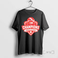 Officials Nebraska Cornhuskers Three Peat 2025 Big Ten Volleyball Champions Logo Premium T Shirts Sweater Hoodie, Sweatshirt