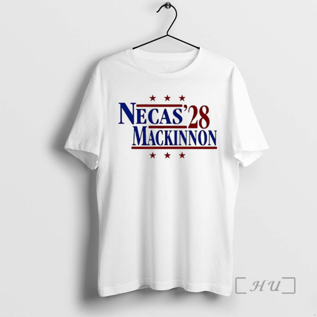 Officials Necas And Mackinnon 28 Colorado Hockey