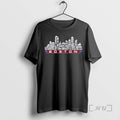 Officials New England Football Boston Skyline T-Shirts, Hoodie, Sweatshirt | RetroVerseTees.com