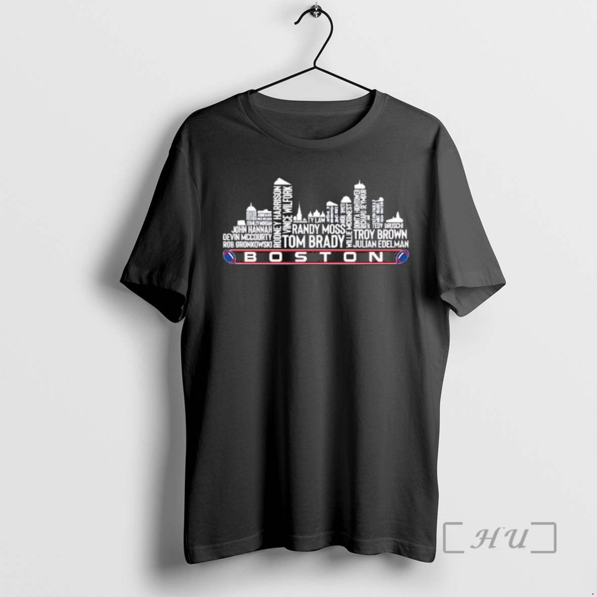 Officials New England Football Boston Skyline T-Shirts, Hoodie, Sweatshirt | RetroVerseTees.com