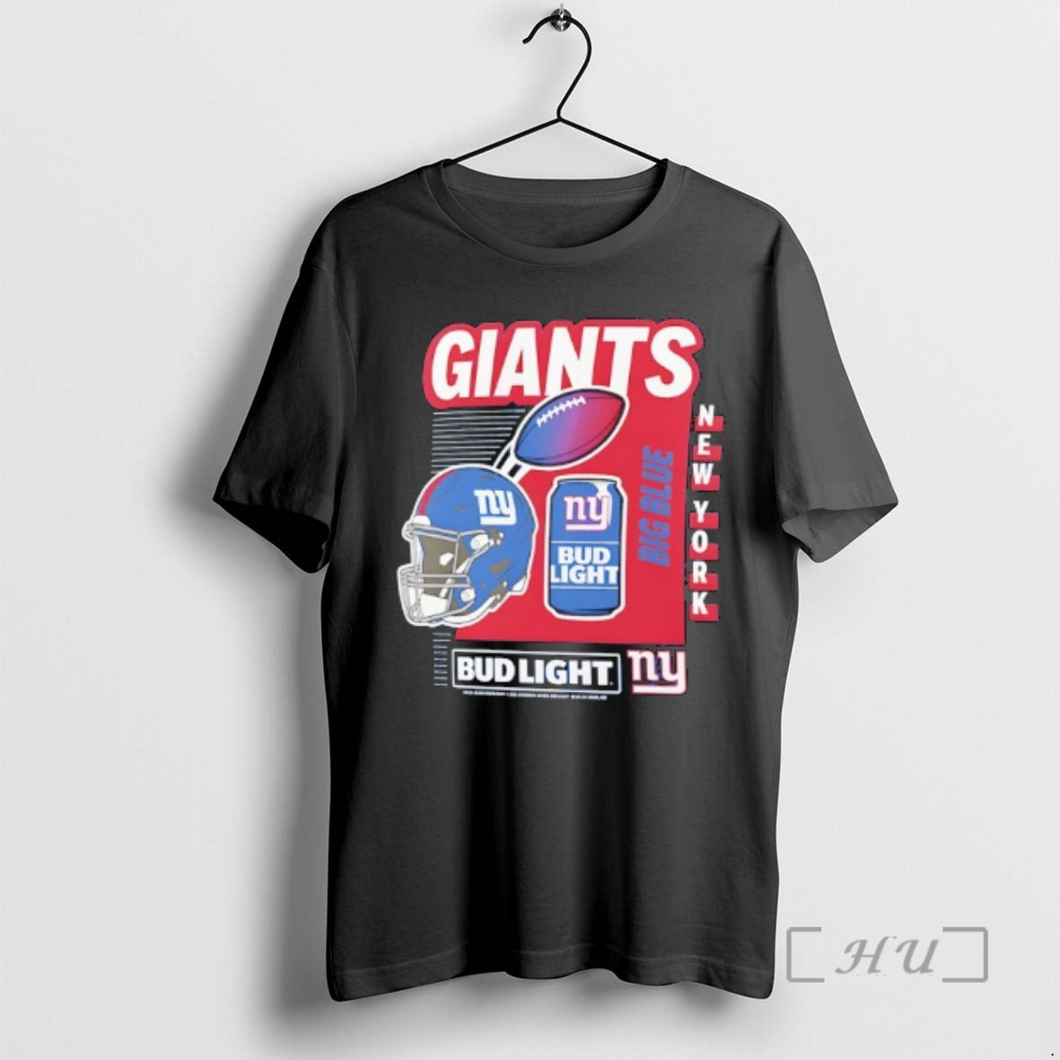 Officials New York Giants Bud Light Big Blue T-Shirts, Hoodie, Sweatshirt | RetroVerseTees.com