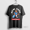 Officials New York Giants No 10 Paulie Bada Bing T Shirts