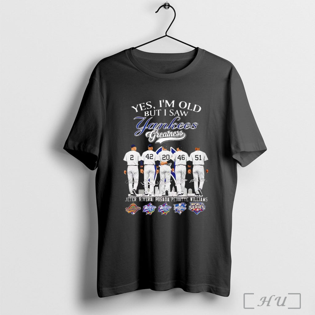 Officials New York Yankees Baseball Derek Jeter Mariano Rivera Jorge Posada Andy Pettitte Bernie Williams