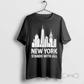 Officials New York Stands With All Community Support Ornaments T-Shirts, Hoodie, Sweatshirt | RetroVerseTees.com