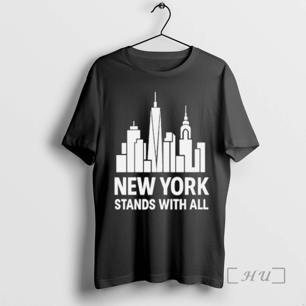 Officials New York Stands With All Community Support Ornaments T-Shirts, Hoodie, Sweatshirt | RetroVerseTees.com