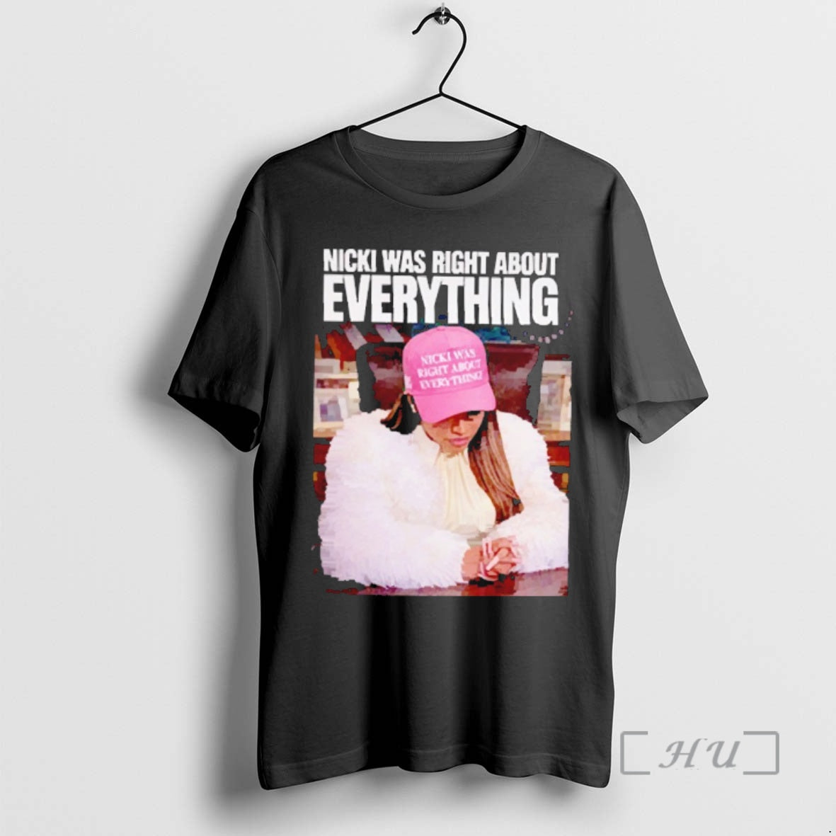 Officials Nicki Was Right About Everything T-Shirts, Hoodie, Sweatshirt | RetroVerseTees.com