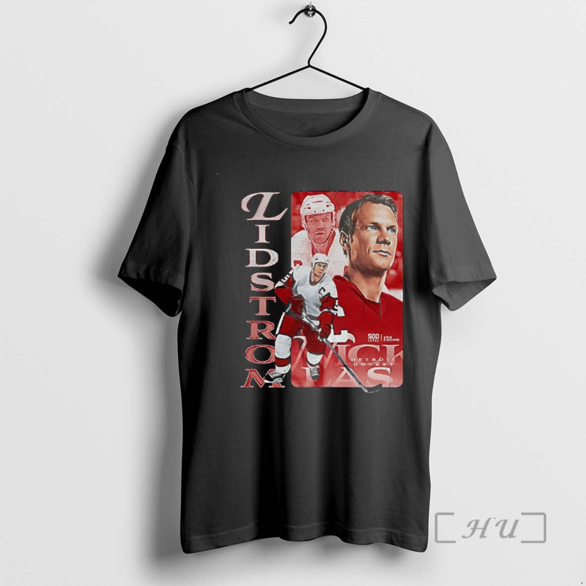 Officials Nicklas Lidstrom Detroit Red Wings Ice Hockey Name Vertical Graphic Premium T Shirts Sweater Hoodie, Sweatshirt