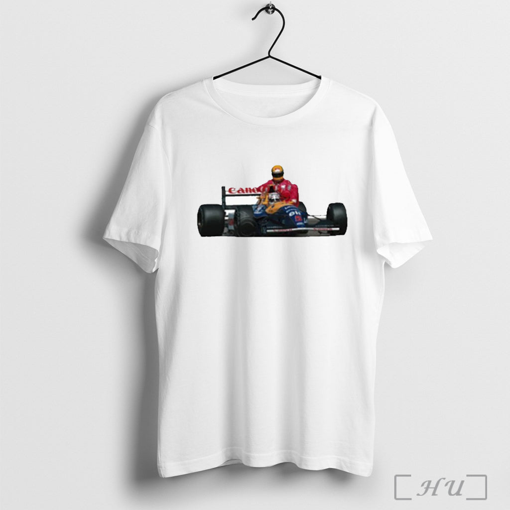 Officials Nigel Mansell Silverstone Grand Prix 1991 F1 T Shirt