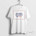 Officials No No Shoes No Ice T-Shirts, Hoodie, Sweatshirt | RetroVerseTees.com