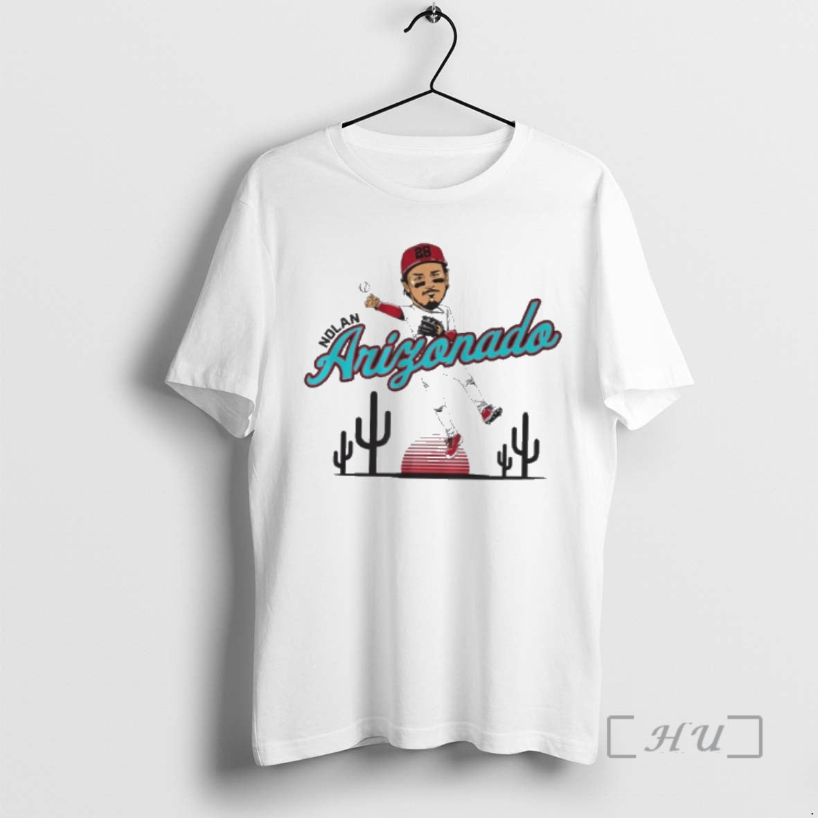 Officials Nolan Arenado Arizona Diamondbacks Mlb Arizonado Caricature T-Shirts, Hoodie, Sweatshirt | RetroVerseTees.com