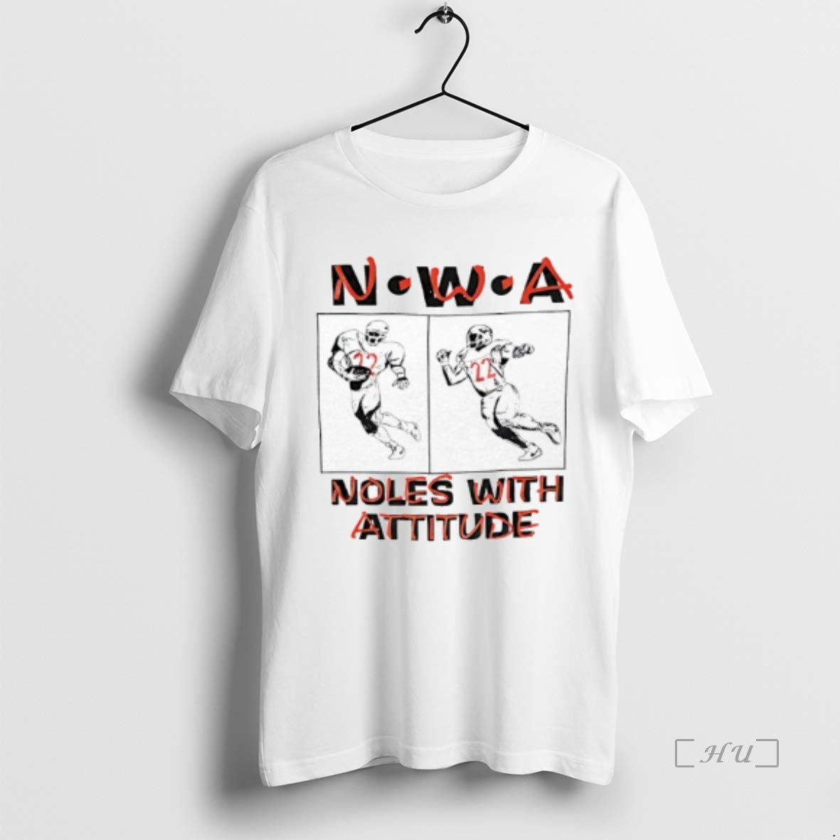 Officials Noles With Attitude N W T-Shirts, Hoodie, Sweatshirt | RetroVerseTees.com