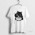 Officials Noodle Cat Ramen Cat T-Shirts, Hoodie, Sweatshirt | RetroVerseTees.com