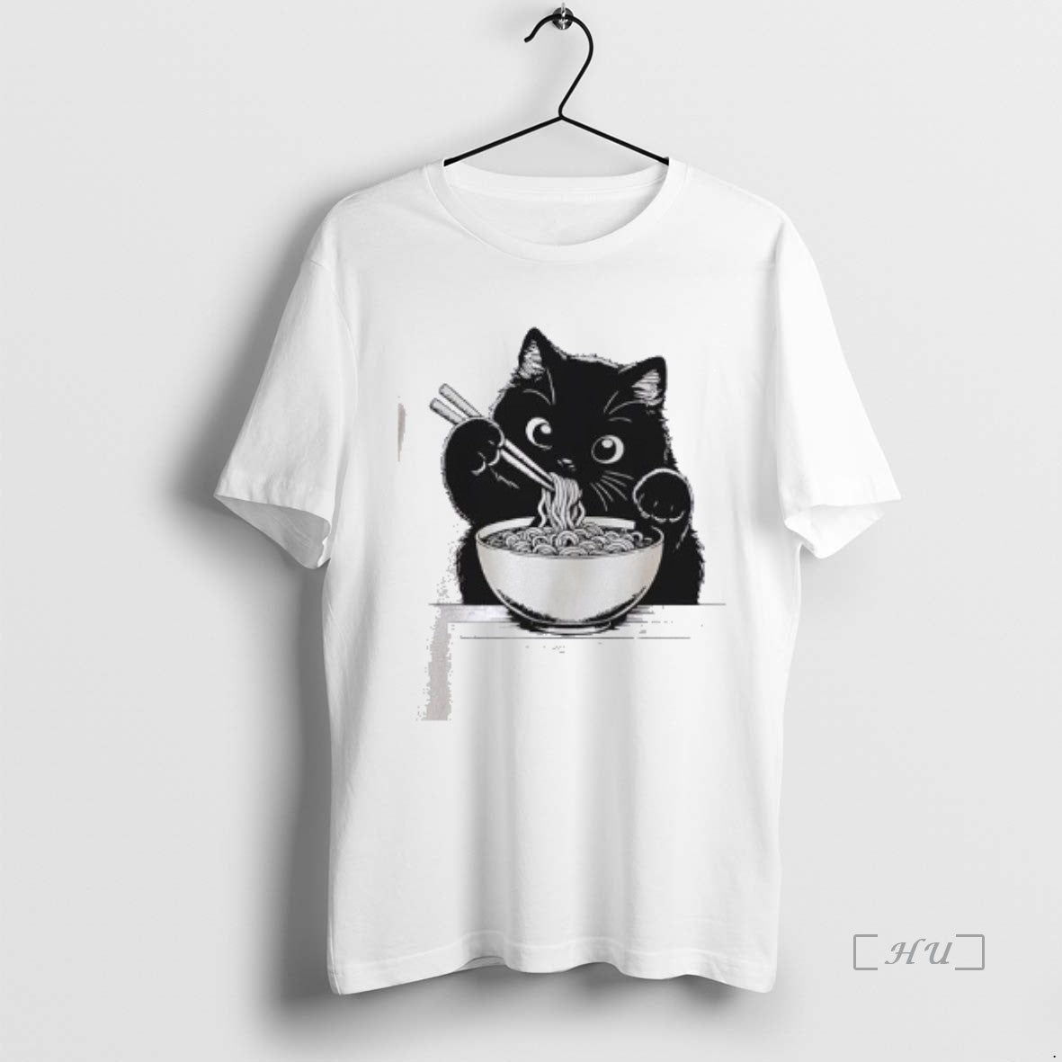 Officials Noodle Cat Ramen Cat T-Shirts, Hoodie, Sweatshirt | RetroVerseTees.com