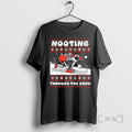 Officials Nooting Through The Snow Pingu Skiing Ugly Christmas T-Shirts, Hoodie, Sweatshirt | RetroVerseTees.com