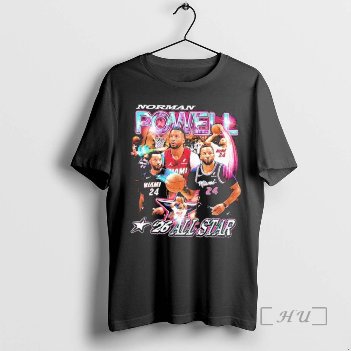 Officials Norman Powell Miami Heat Nba 2 26 All Star Graphic Premium T Shirts Sweater Hoodie, Sweatshirt | RetroVerseTees.com