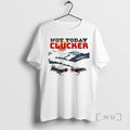 Officials Not Today Clucker Chicken Graphic T-Shirts, Hoodie, Sweatshirt | RetroVerseTees.com