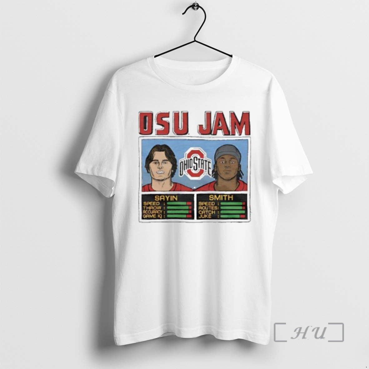 Officials Osu Jam Julian Sayin And Smith Ohio State Duo T-Shirts, Hoodie, Sweatshirt | RetroVerseTees.com