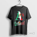 Officials Oakland Athletics Baseball X Mexican Flag
