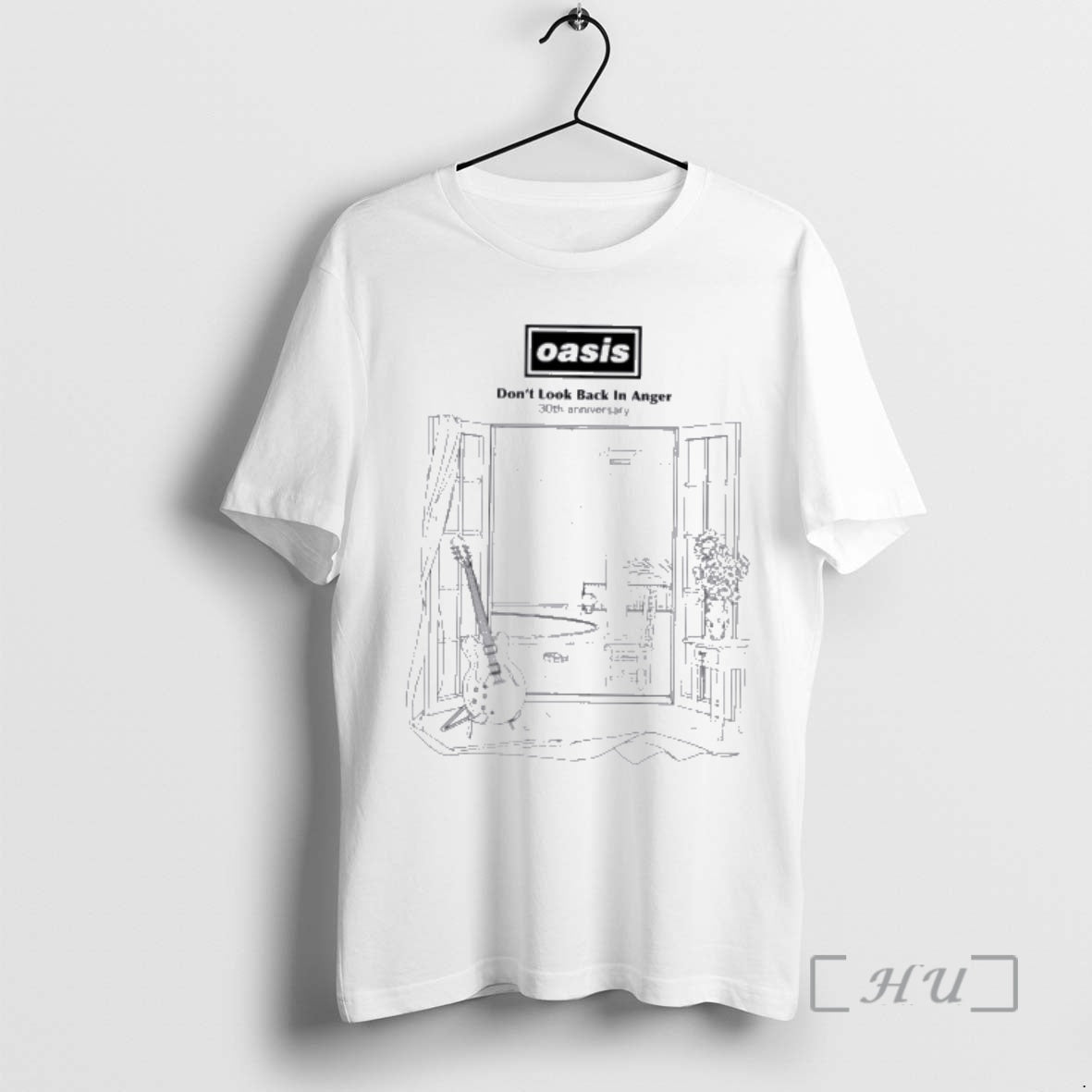 Officials Oasis Dont Look Back In Anger 30th Anniversary T-Shirts, Hoodie, Sweatshirt | RetroVerseTees.com