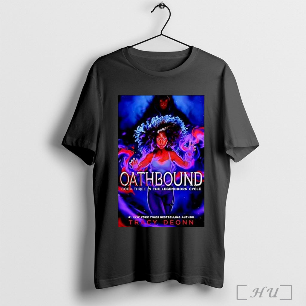 Officials Oathbound The Legendborn Cycle Tracy Deonn Book Cover Graphic T Shirt