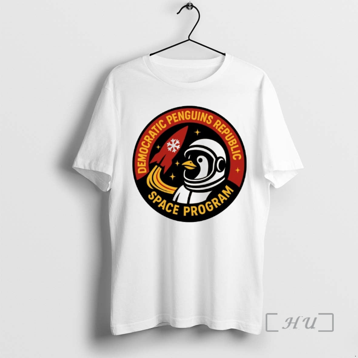Officials Of The Democratic Penguins Republic Space Program T-Shirts, Hoodie, Sweatshirt | RetroVerseTees.com