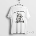 Officials Off To Cause A Kerfuffle Groundhog Scooter T-Shirts, Hoodie, Sweatshirt | RetroVerseTees.com