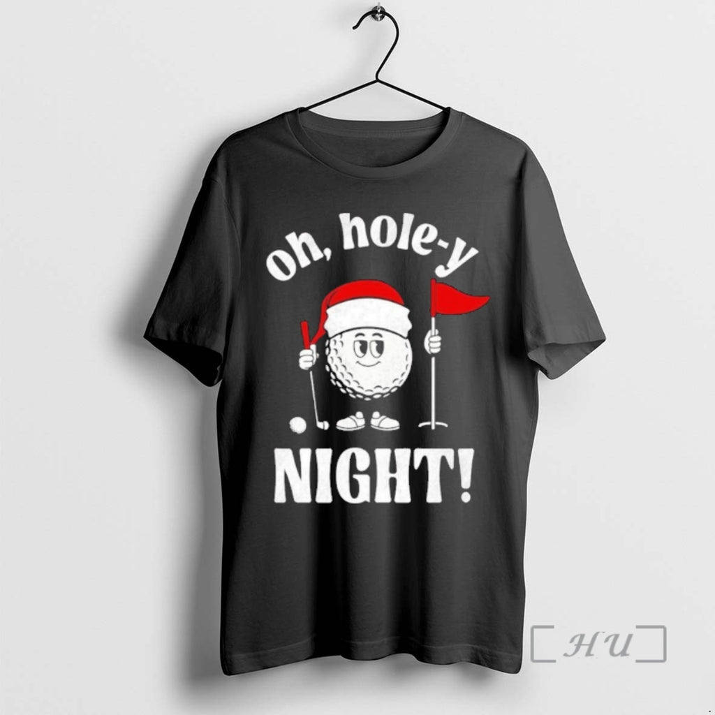 Officials Oh Holey Night Golf Christmas