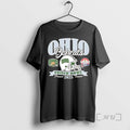 Officials Ohio Bobcats 2025 Frisco Bowl Texas Chriast T-Shirts, Hoodie, Sweatshirt | RetroVerseTees.com