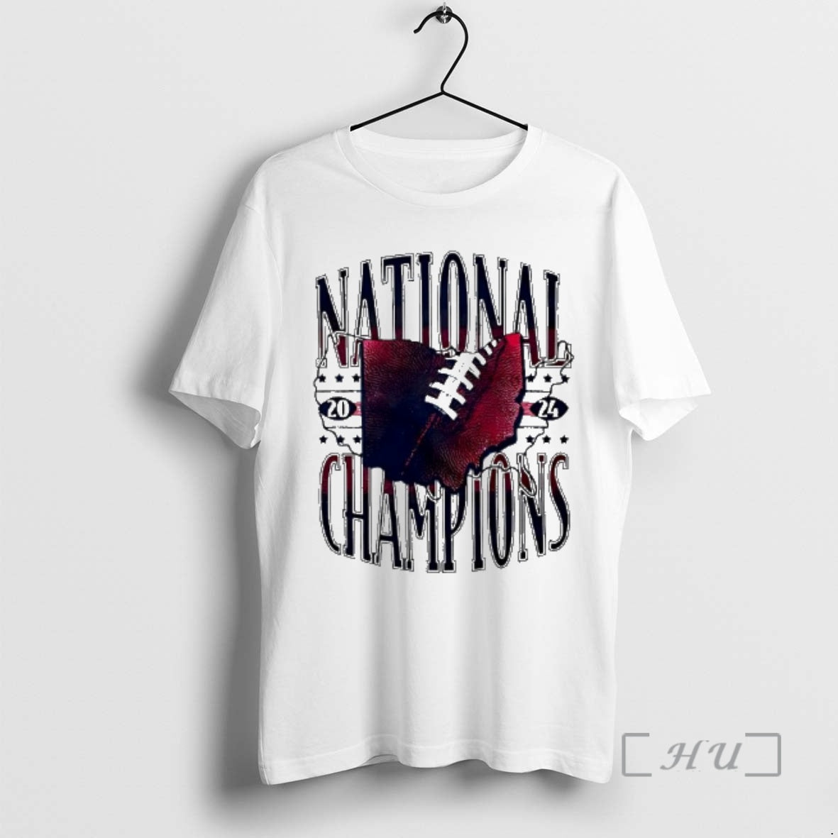 Officials Ohio Football 2024 Champions T-Shirts, Hoodie, Sweatshirt | RetroVerseTees.com