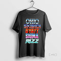 Officials Ohio Skibidi Gyatt Sigma Rizz Rainbow Stylish T-Shirts, Hoodie, Sweatshirt | RetroVerseTees.com