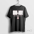 Officials Ohio State Football Cfp 2025 Oh Io Slogan T-Shirts, Hoodie, Sweatshirt | RetroVerseTees.com
