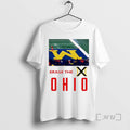 Officials Ohio Vs Michigan Erase The Ohio Stadium T-Shirts, Hoodie, Sweatshirt | RetroVerseTees.com