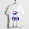 Officials Oklahoma City Thunder Western Conference 2025 Group A Jersey T-Shirts, Hoodie, Sweatshirt | RetroVerseTees.com