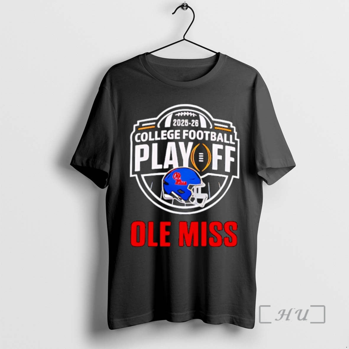 Officials Ole Miss College Football Playoff 2025 26 Logo Christmas T-Shirts, Hoodie, Sweatshirt | RetroVerseTees.com