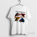 Officials Olympic Drinking Games 1984 Vintage T-Shirts, Hoodie, Sweatshirt | RetroVerseTees.com