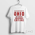Officials On A Silent Night In Ohio You Can Hear Wolverines Crying Premium T Shirts Hoodie, Sweatshirt | RetroVerseTees.com