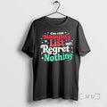 Officials On The Naughty List And Regret Nothing Christmas T-Shirts, Hoodie, Sweatshirt | RetroVerseTees.com